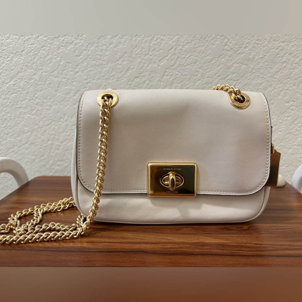 COACH Leather Cassidy Crossbody bag